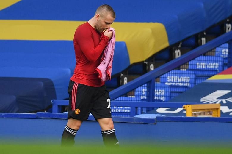 Sepak Bola: Luke Shaw dari Man United absen selama sebulan karena cedera hamstring