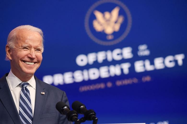 Biden mengatakan tidak ada yang akan menghentikan transisi saat Trump bersumpah akan mengambil tindakan hukum baru