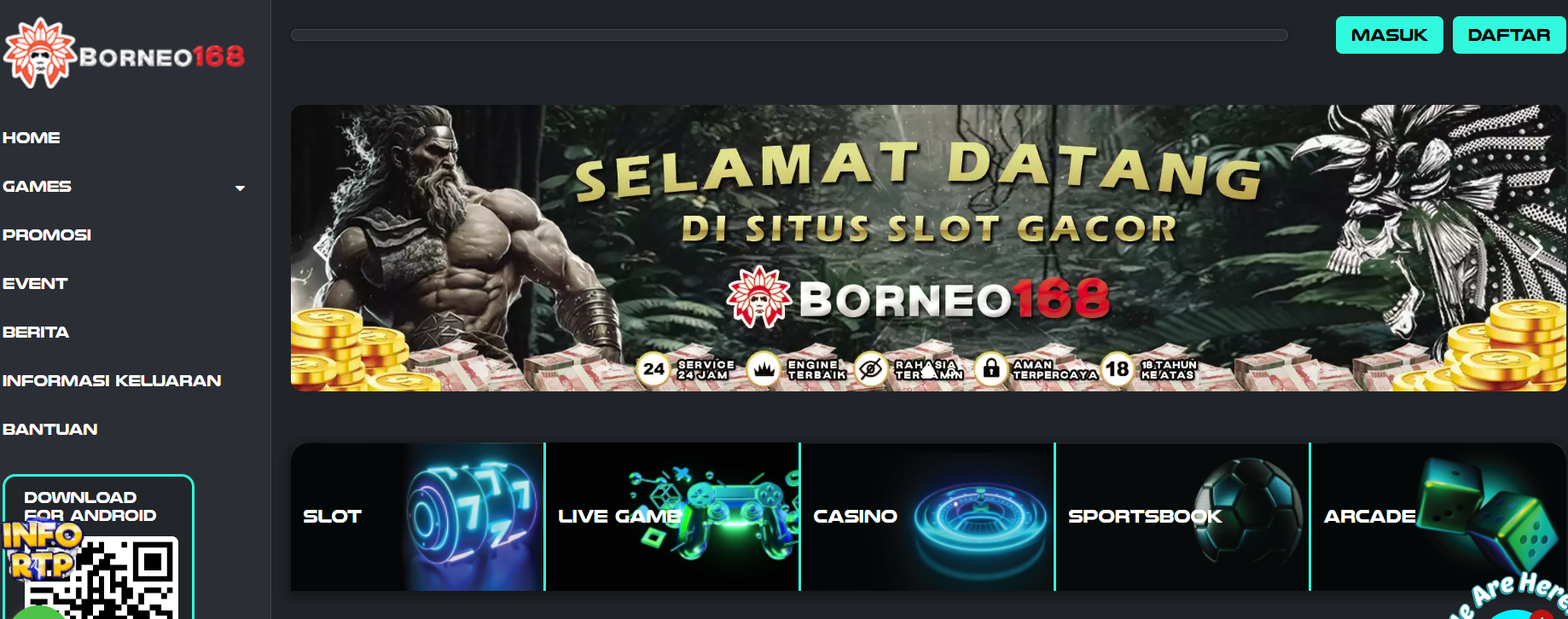 Borneo168: Panduan Lengkap tentang Misteri RTP dan Return to Player