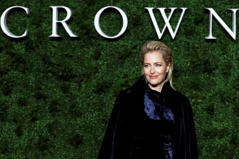 Gillian Anderson menceritakan momen Madame Tussauds-nya sebagai Margaret Thatcher di lokasi syuting The Crown