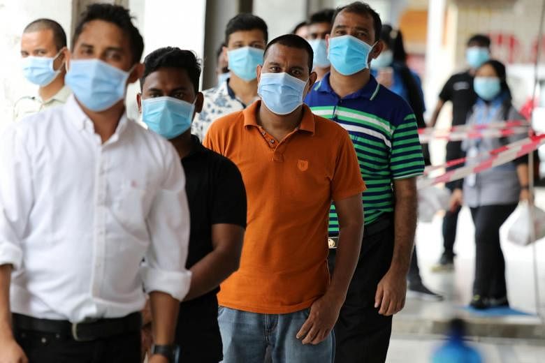 1,7 juta pekerja asing Malaysia akan menjalani pemeriksaan wajib Covid-19