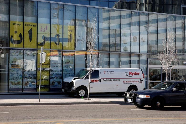 Terdakwa ‘terkait Incel’ dalam serangan van Toronto diadili