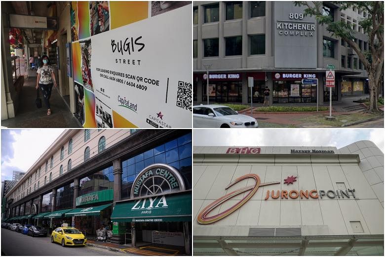 Bugis Street, Mustafa Centre, Jurong Point dan Kitchener Complex di antara tempat-tempat baru yang dikunjungi oleh kasus Covid-19 yang menular