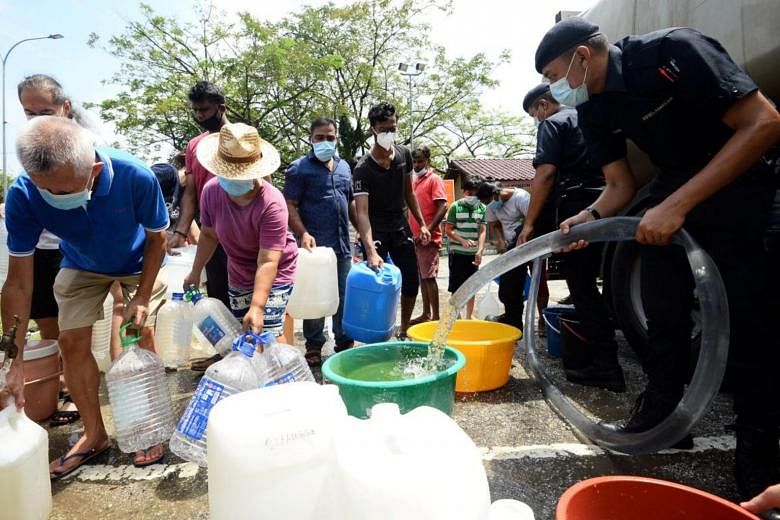 4 ditangkap atas insiden polusi air terbaru di Selangor yang menyebabkan gangguan pada lebih dari 1 juta rumah tangga
