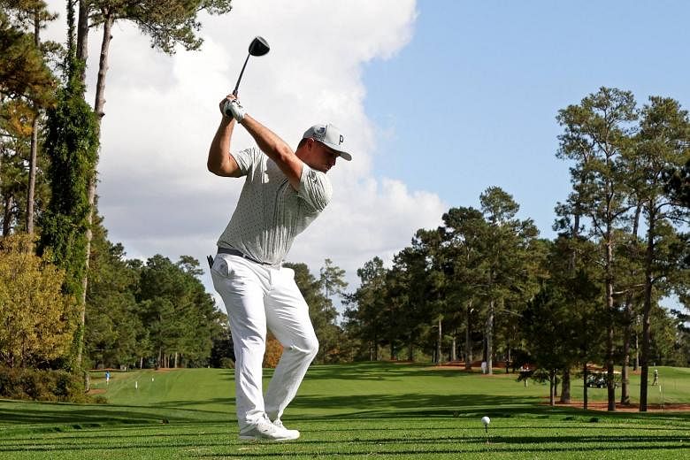 Golf: Bryson DeChambeau mungkin mengungkap driver monster 48 inci di Masters