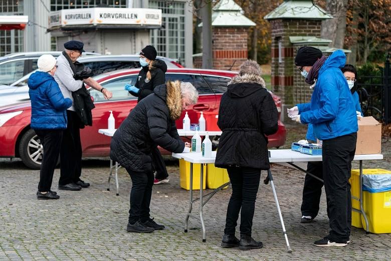 Kegagalan narkolepsi selama pandemi flu babi memicu kekhawatiran vaksin Covid-19 di Swedia