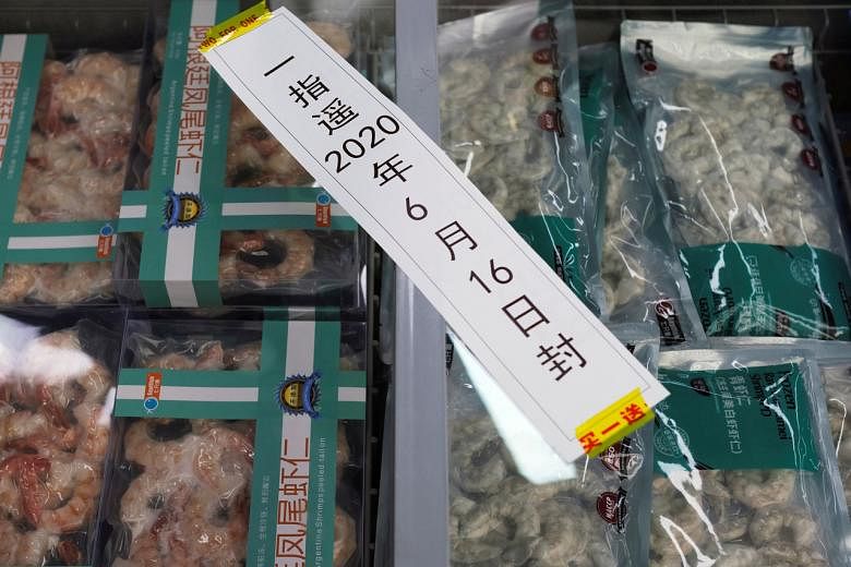 China meningkatkan aturan desinfeksi Covid-19 untuk makanan beku impor setelah kasus Tianjin