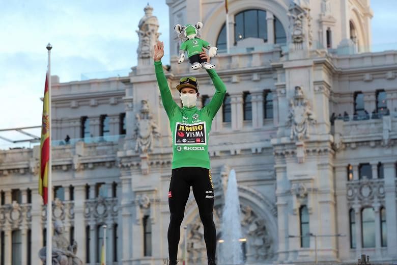 Bersepeda: Jumbo-Visma Roglic menyelesaikan tahun 2020 sebagai tim teratas UCI, mencopot Ineos Grenadiers