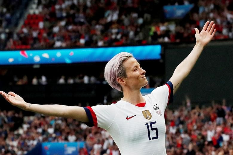 Sepak bola: Rapinoe mengkritik Man Utd atas investasi yang tertunda di tim wanita