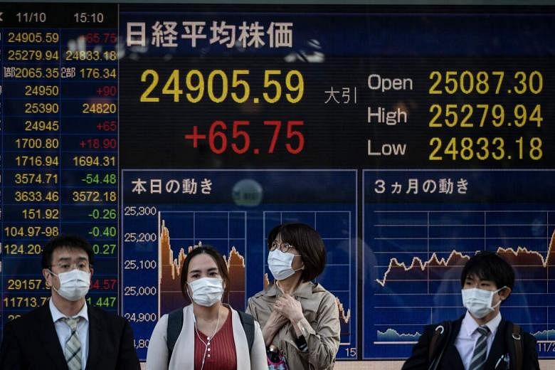 Saham Asia memperpanjang kenaikan karena harapan vaksin mendukung pembukaan kembali global