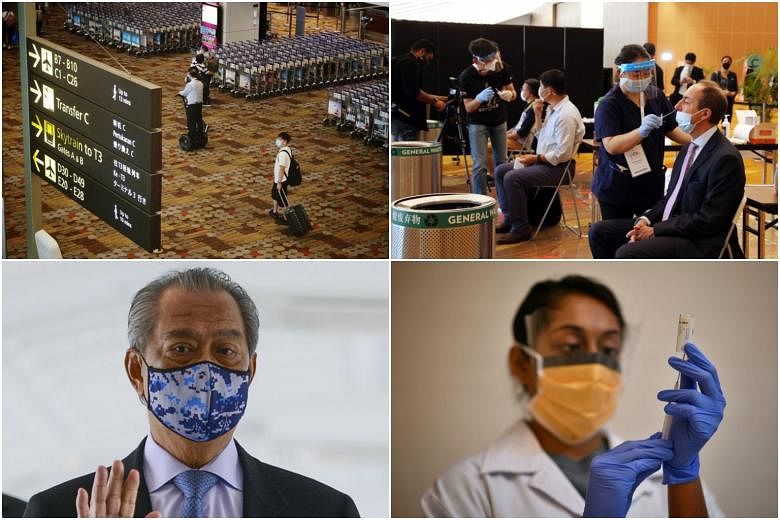 Pembaruan Malam: Berita utama hari ini dari The Straits Times pada 10 November