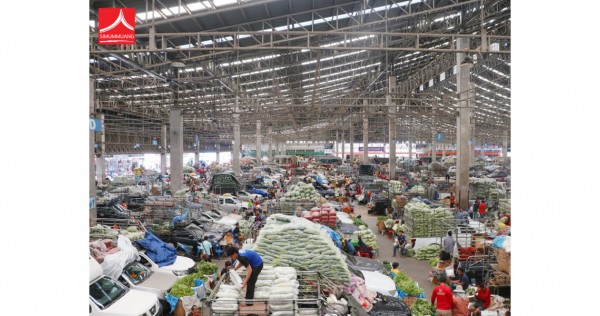 Pasar Simummuang: Tujuan Grosir Makanan Segar Asia, Berita Bisnis