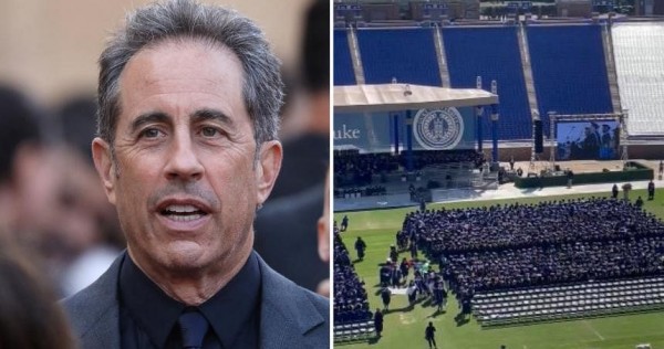 Pidato Seinfeld di pembukaan Duke mendorong pemogokan memprotes dukungannya untuk Israel, Entertainment News